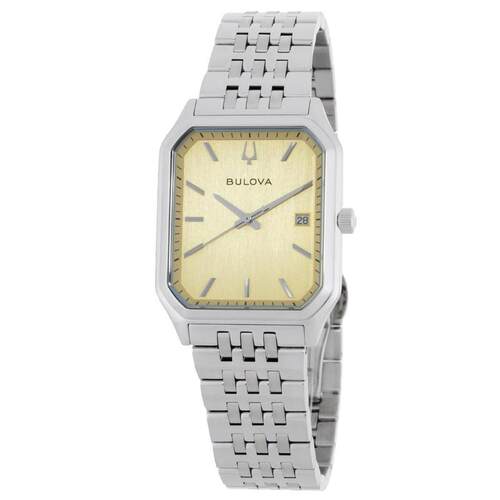 海外代购BULOVA/宝路华男士欧美腕表日历显示生活防水石英机芯