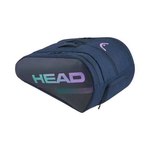 代购HEAD海德Padel球包多隔层设计肩带可调节防震保护便携收纳