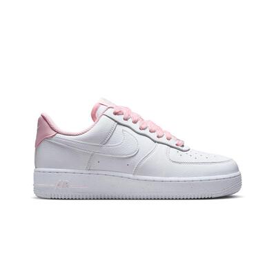 海外代购Nike/耐克女士运动休闲鞋缓震透气低帮白粉配色日常穿搭