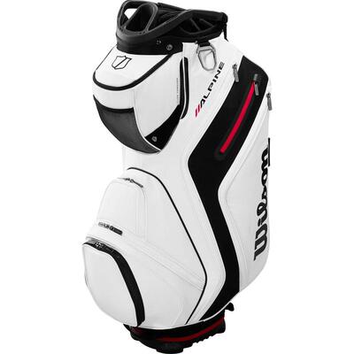 海外代购Wilson/威尔胜男士高尔夫球包磁吸口袋冷藏保温14路分格