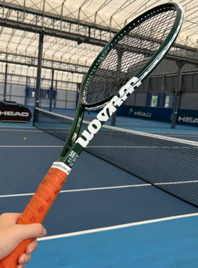 代购WILSON Blade 98威尔胜定制复古墨绿色专业比赛训练网球拍