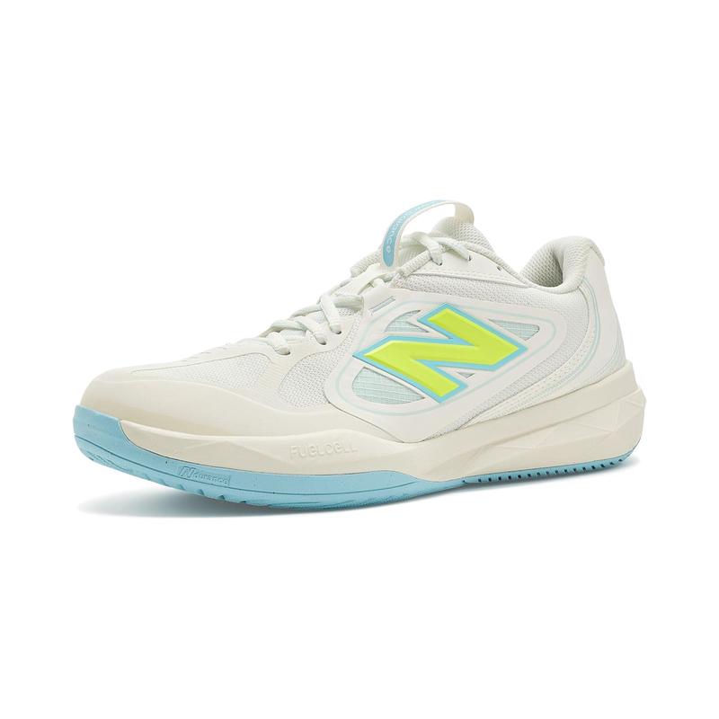 海外代购NEW BALANCE女士网球鞋轻量缓震耐磨防滑低帮透气网面