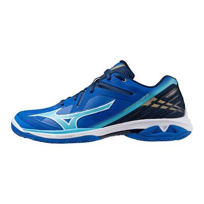 代购Mizuno美津浓男士羽毛球鞋轻量设计缓震性能非标记鞋底