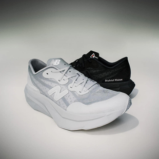 代购District Vision x New Balance FuelCell联名款轻便透气缓