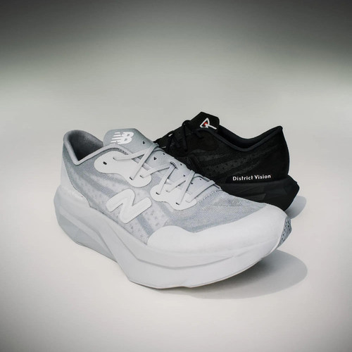 代购District Vision x New Balance FuelCell联名款轻便透气缓