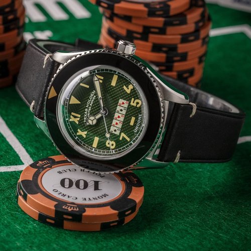 UNDONE德州扑克可定制手表