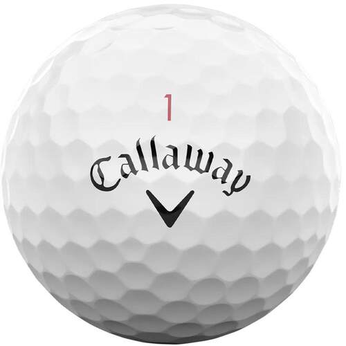 海外代购Callaway/卡拉威高尔夫球增加距离核心优化白色多层结构