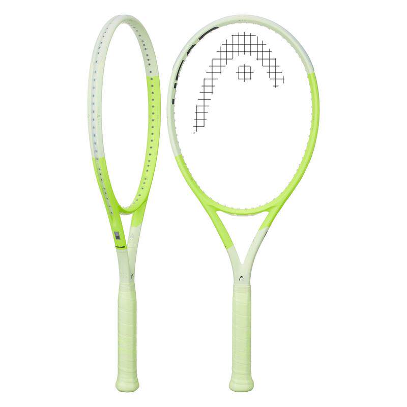 代购HEAD海德网球拍旋转增强击球稳定响应灵敏轻量单柄双色网球