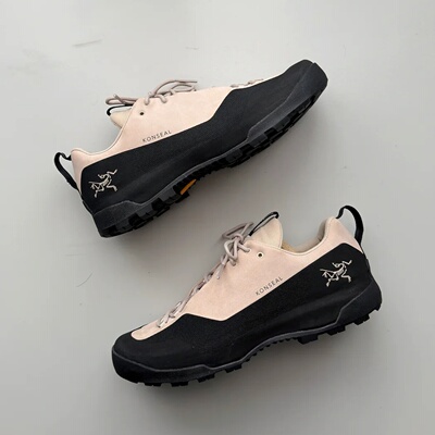 ARC'TERYX始祖鸟 Konseal 防水防风透气低帮户外男子登山徒步鞋