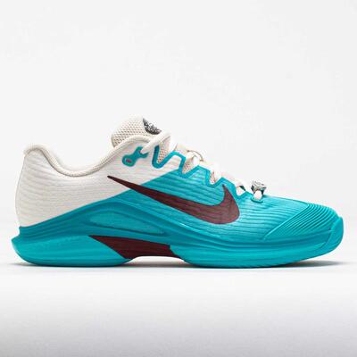 海外代购Nike/耐克女士网球鞋缓震支撑轻量透气球场速干耐磨拼色