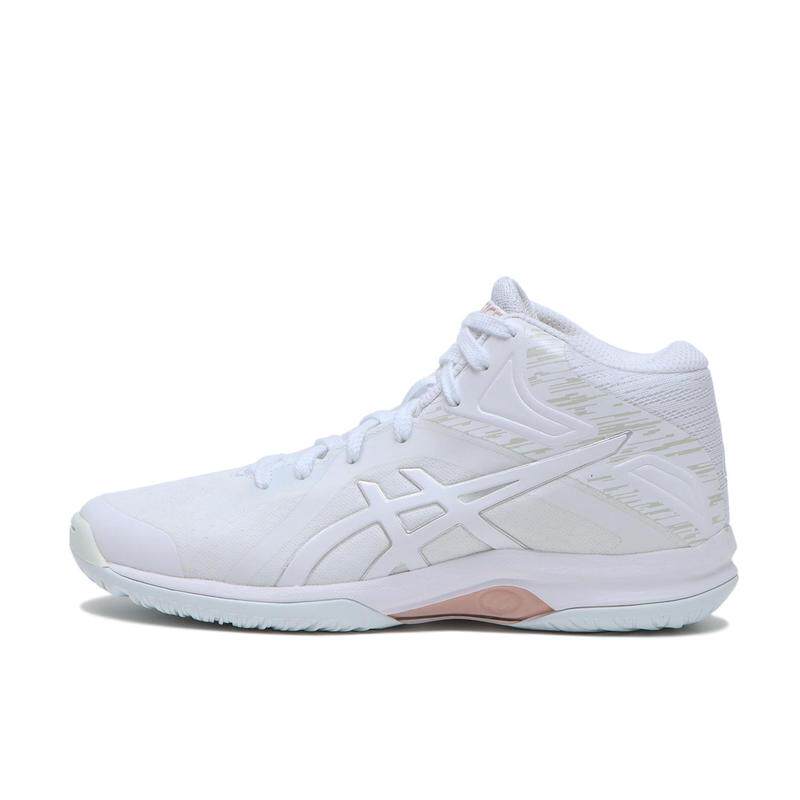 代购Asics亚瑟士女士篮球鞋缓震支撑吸汗速干运动鞋白色