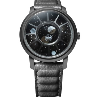 NASA 代购 Trappist 联名手表男登月纪念绿色表盘创意表 Xeric