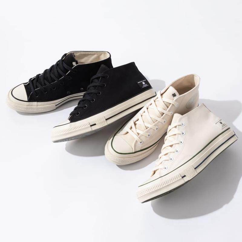 代购匡威Converse x UNDEFEATED 1970s男女板鞋中帮联名款透气23