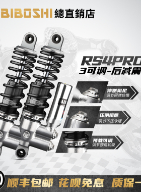 比博士RS4pro后减震改装小牛UQI+U2 UMAX九号MZ NZMIX M95C+避震