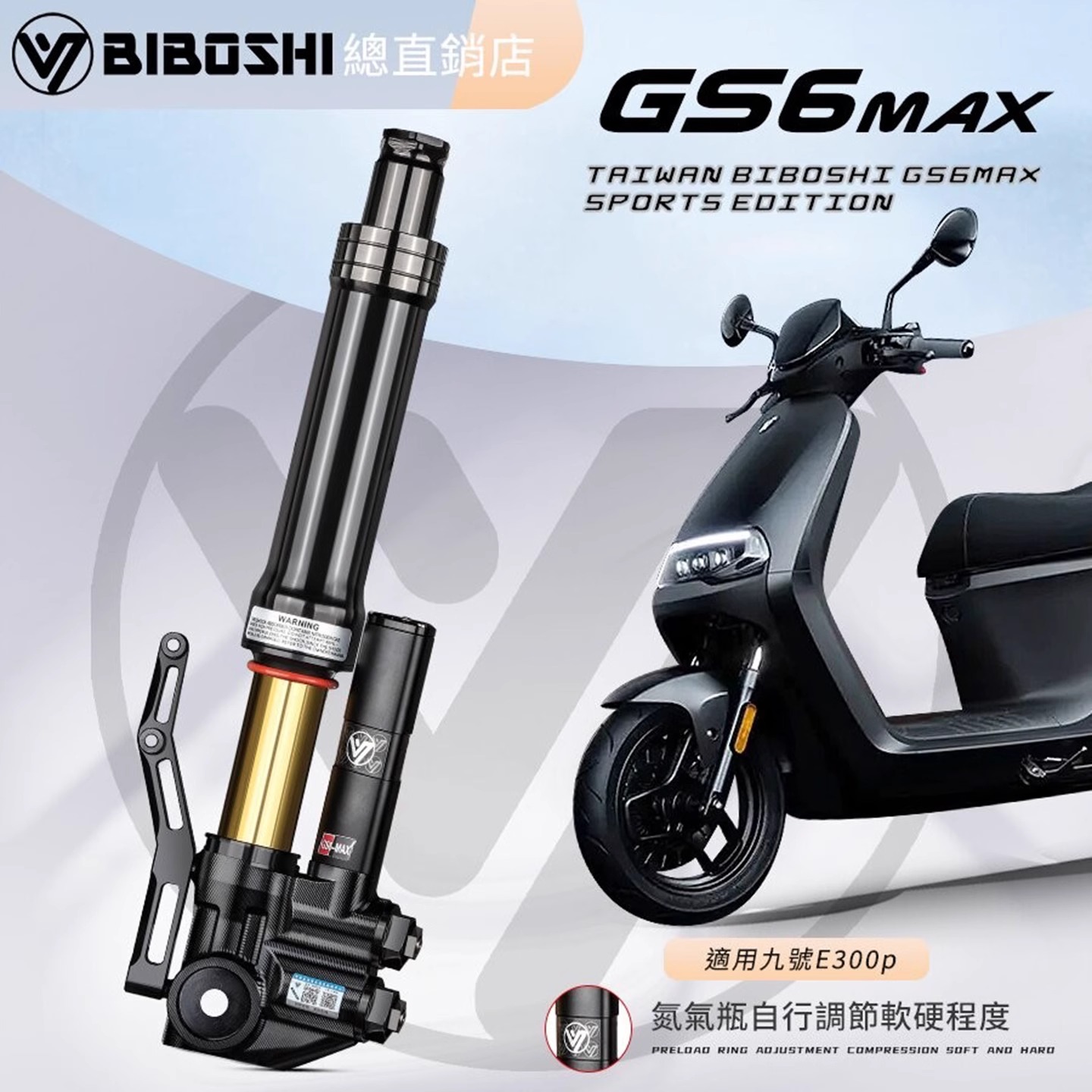 九号E300PE125MK2倒置33芯MZ改