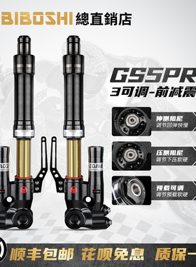 比博士GS5pro前减震适用九号MZ NZ M95C+小牛FXT FX 33芯倒置避震