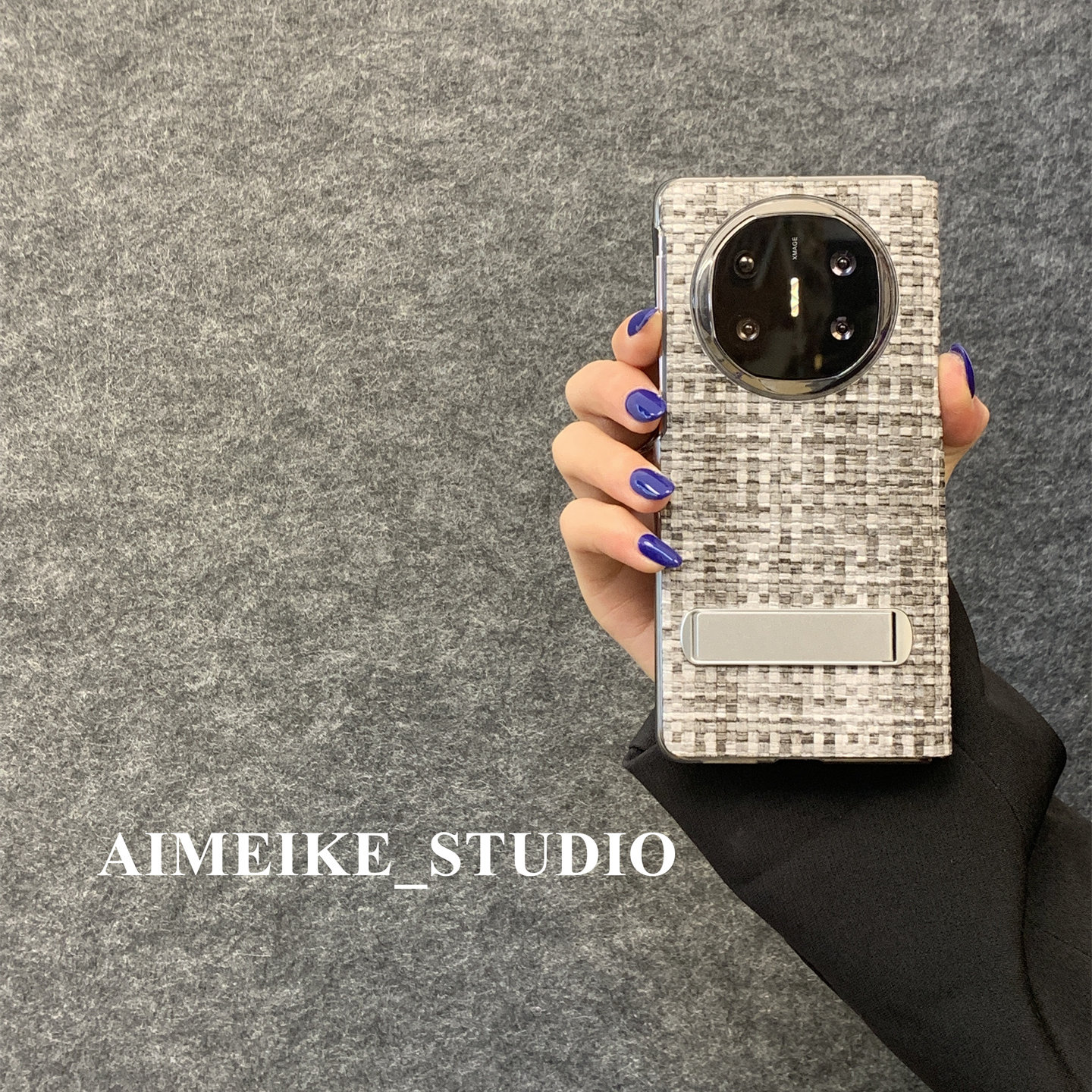 适用于华为手机壳折叠屏中轴翻盖