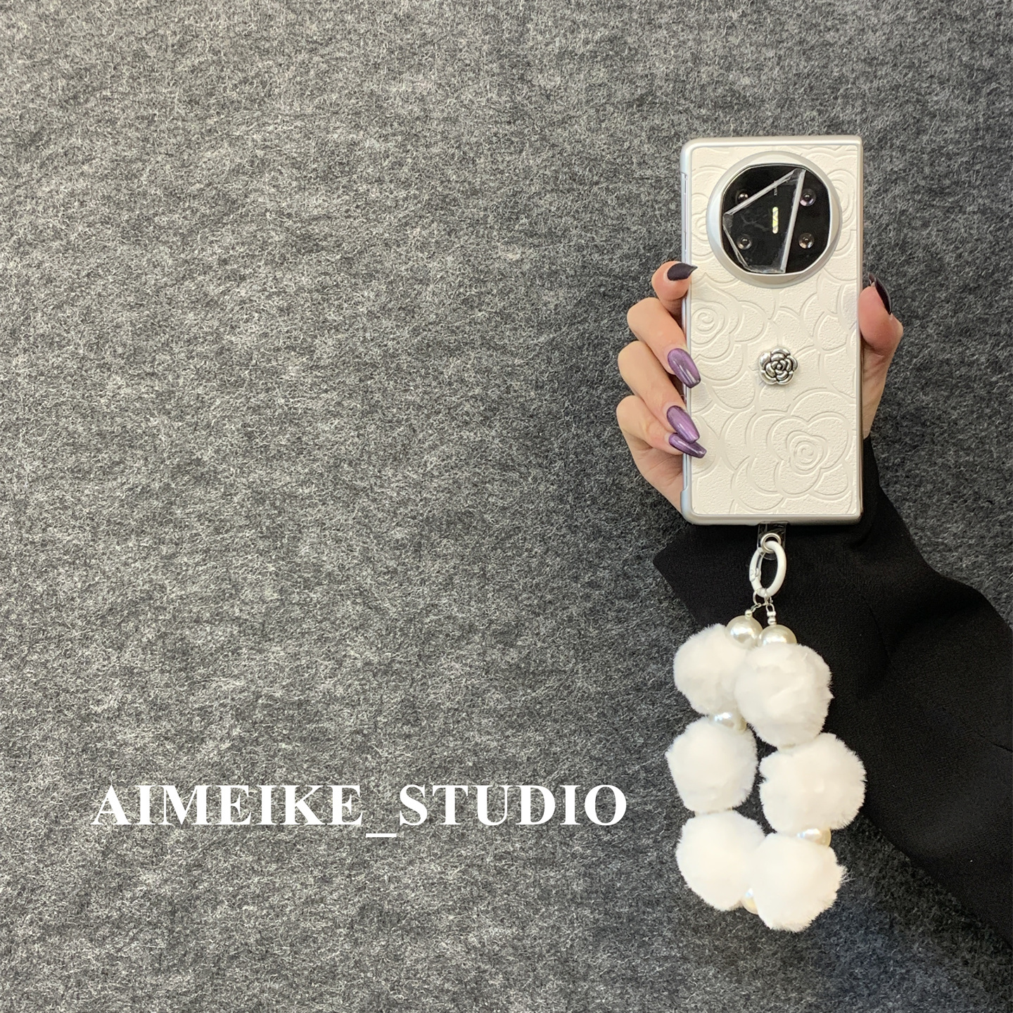 适用于华为手机壳折叠屏手提防摔