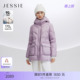 高级感90鹅绒羽绒服女冬时尚 JESSIE同款 面包服外套 商场同款