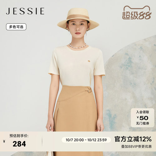 JESSIE多巴胺穿搭百搭针织衫上衣