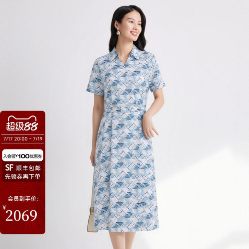 2026夏季纯棉连衣裙女