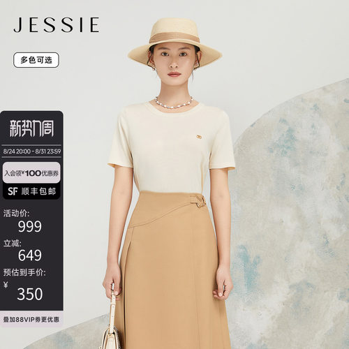 JESSIE多巴胺穿搭百搭针织衫上衣