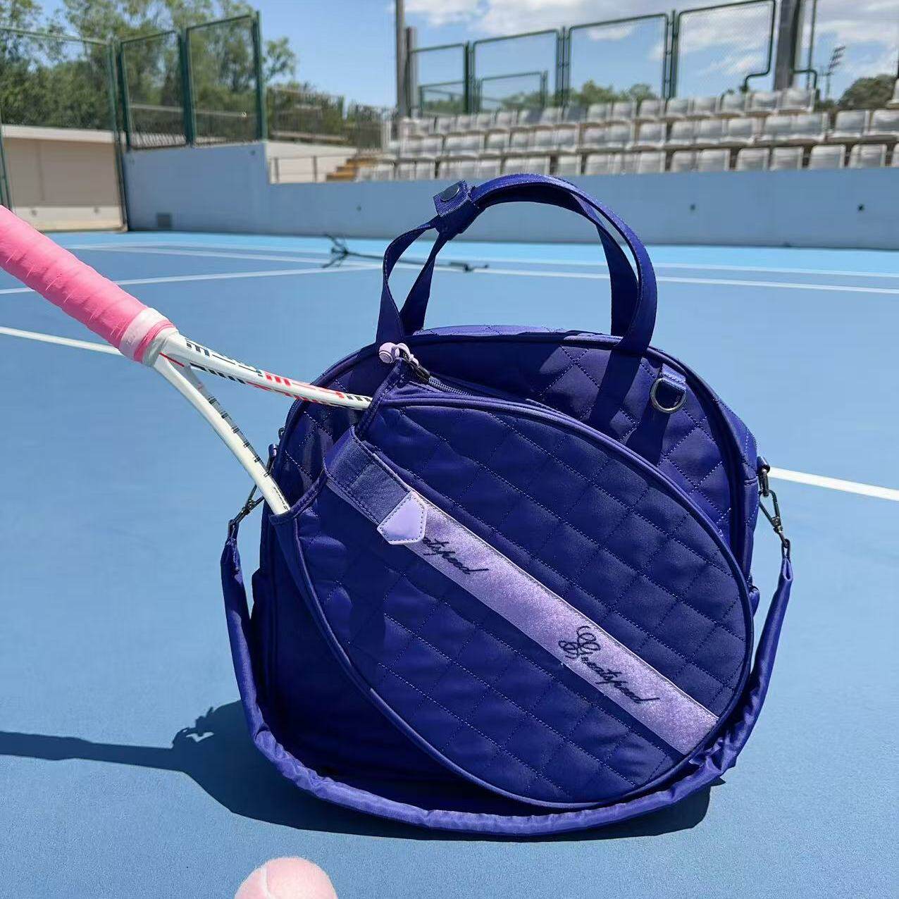 四大满贯GREATSPEED时尚网球包羽毛球包男女成人款单肩包托特包