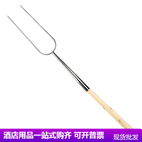加粗烤猪叉子乳猪叉烧鸡叉子