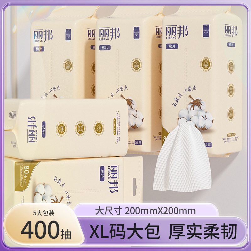 麗邦抽取式懸掛式一次性洗臉巾