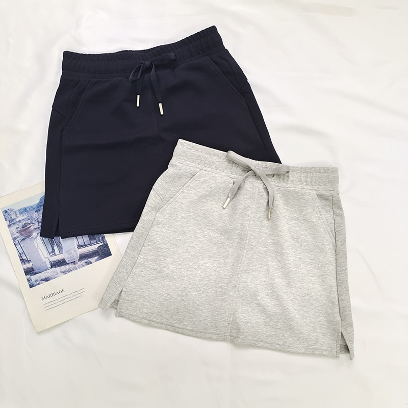 假两件带口袋显瘦A字裙夏健身抽绳运动半身裙高腰防走光瑜伽短裙,运动/瑜伽/健身/球迷用品,瑜伽短裙,淘宝优惠券,粉丝福利购,淘宝优惠卷