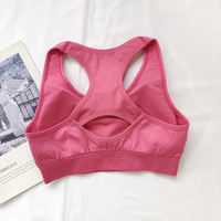 New quick-drying, beautiful back, shockproof women's fitness yoga sports bra, stress-relieving running, breathable vest style underwear bra thumbnail 4