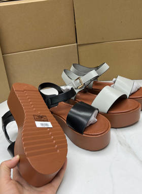 嘉宝欧美厚底超纤皮欧美外贸女鞋