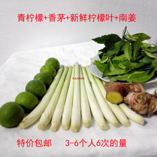 冬荫功汤料组合10棵香茅克南