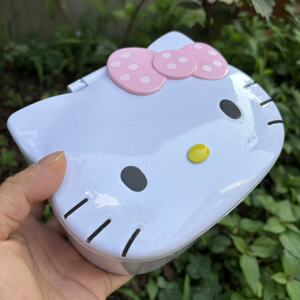 凯蒂猫可爱翻盖桌面收纳盒