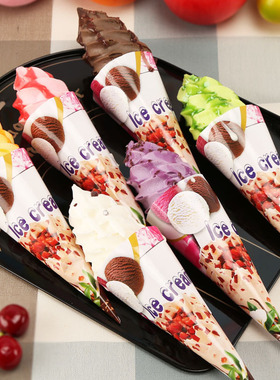 冰箱贴磁力甜品店拍摄道具壁饰