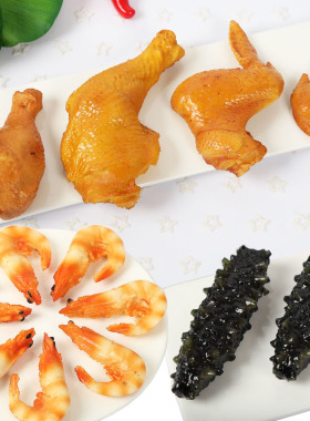 仿真模型餐厅橱窗摄影道具摆件