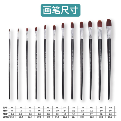 鸭舌画笔Marie’s/马利尼龙