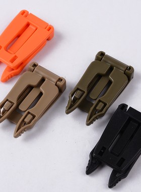 ITW莫利扣 背包配件 夹扣 连接扣登山扣 拆装附包好用 一英寸织带