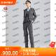 工服 衬衫 醉唐2023新款 一汽汽车销售4S店进口车条纹女西服套装