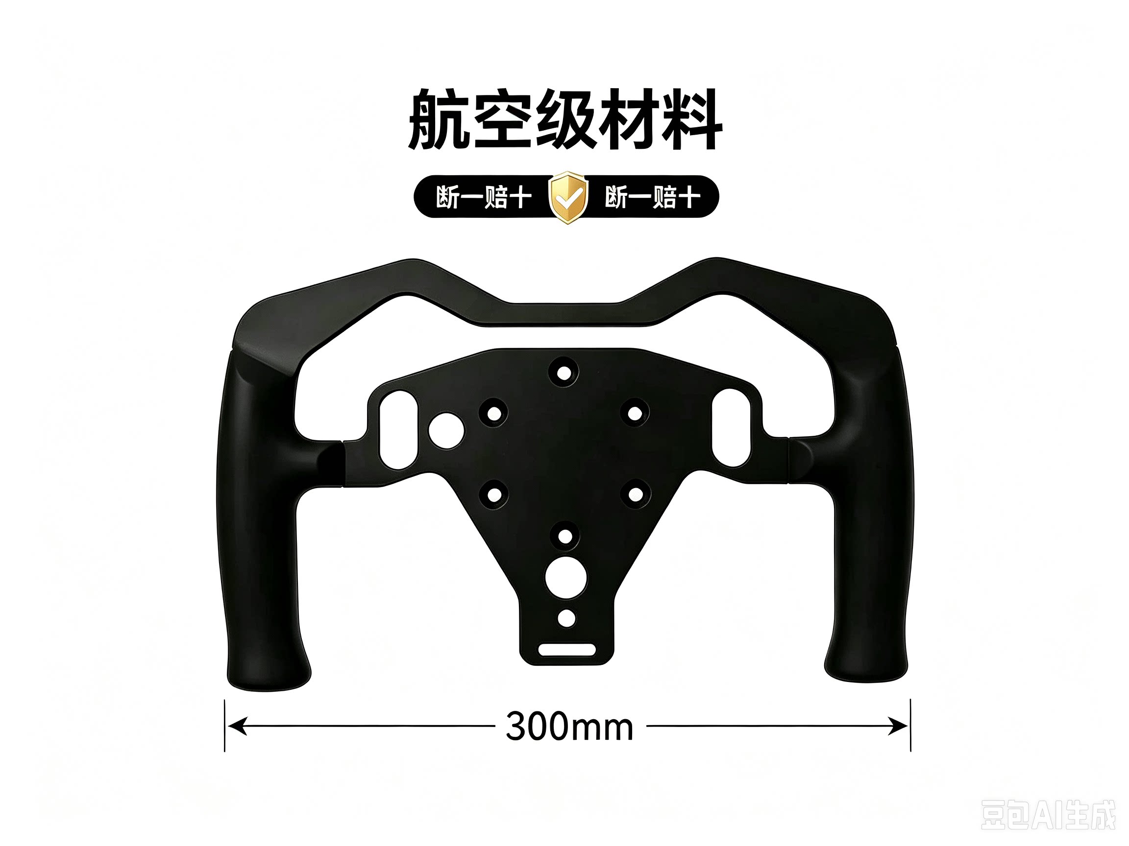 RS50赛车模拟器注胶方程式方向盘适配通用罗技图片