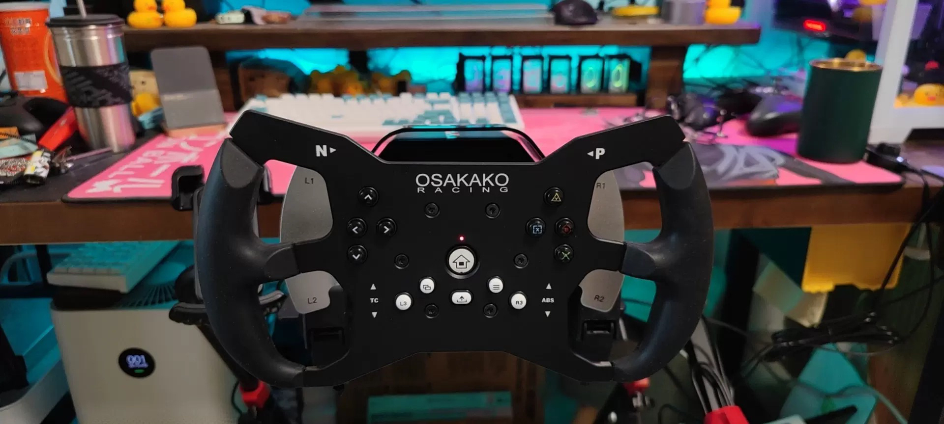 顺丰包邮 V10 v10pro方向盘F1方程式盘面游戏方向盘无损替换