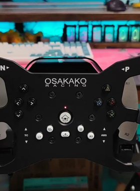 V10 v10pro方向盘F1方程式盘面游戏方向盘无损替换