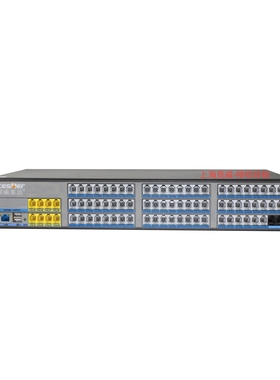 国威赛纳WS824-N600型 集团电话交换机4进24 32 40 56出8拖48分机