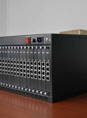 Crivo数字程控电话交换机TX6000C大门数64进192出 64外线192分机