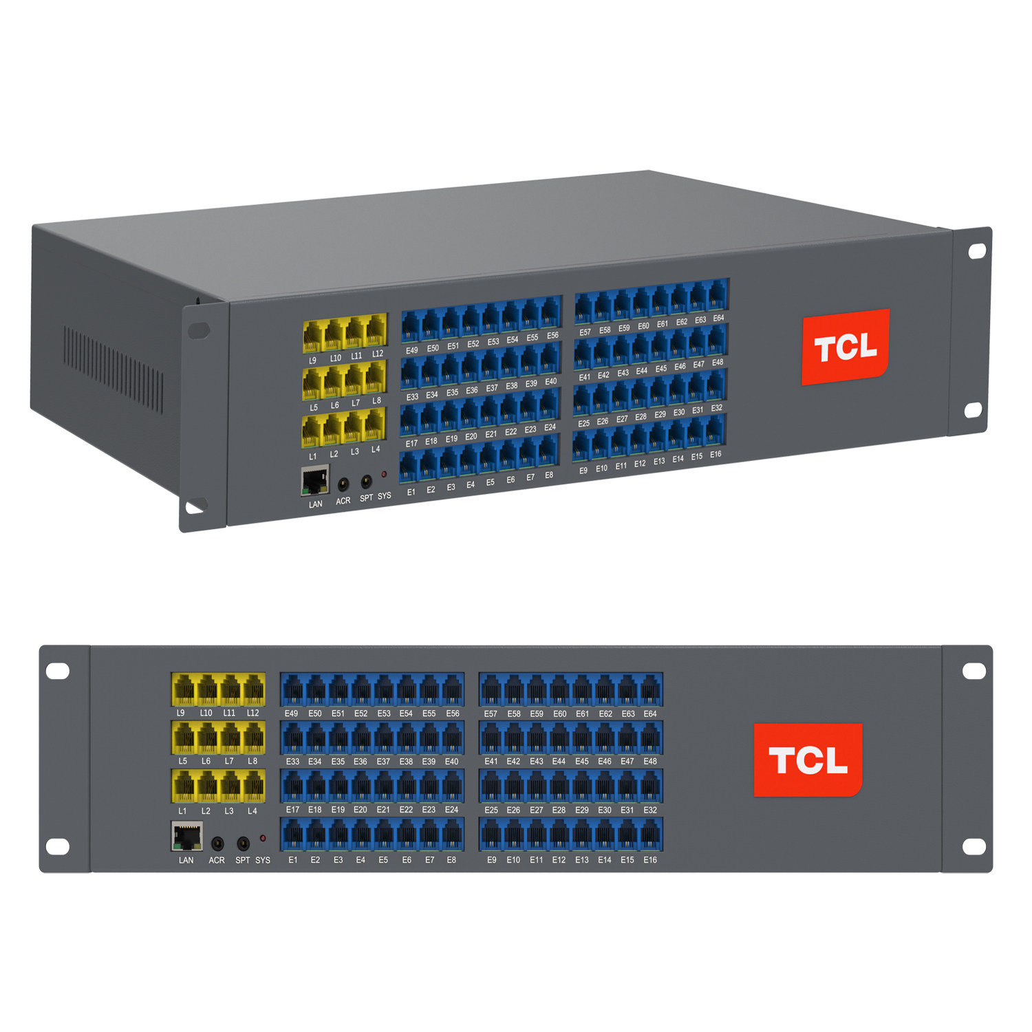 TCL T800(A3)程控集团电话交换机4 8 12进16 24 32 40 48 56 64出