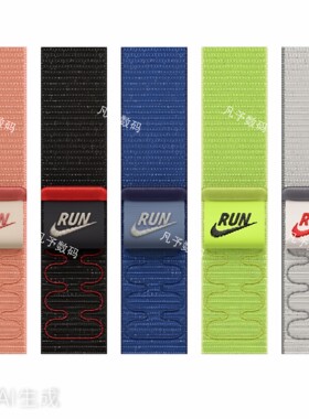 iWatchS11尼龙编织回环运动表带