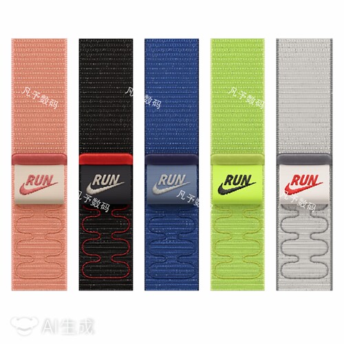iWatchS11尼龙编织回环运动表带