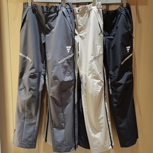 Adidas阿迪达斯 FOS男子运动休闲潮流反光直筒长裤 JM6182 JM6183