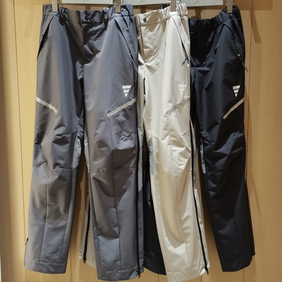 Adidas阿迪达斯 FOS男子运动休闲潮流反光直筒长裤 JM6182 JM6183