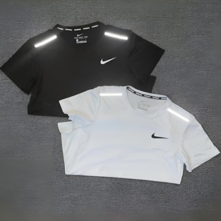 Nike耐克 夏季新款男子运动健身训练跑步速干透气短袖T恤 AJ7566